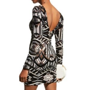 Courcelles Sequin Mini Dress